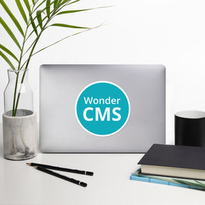 WonderCMS Logo Sticker